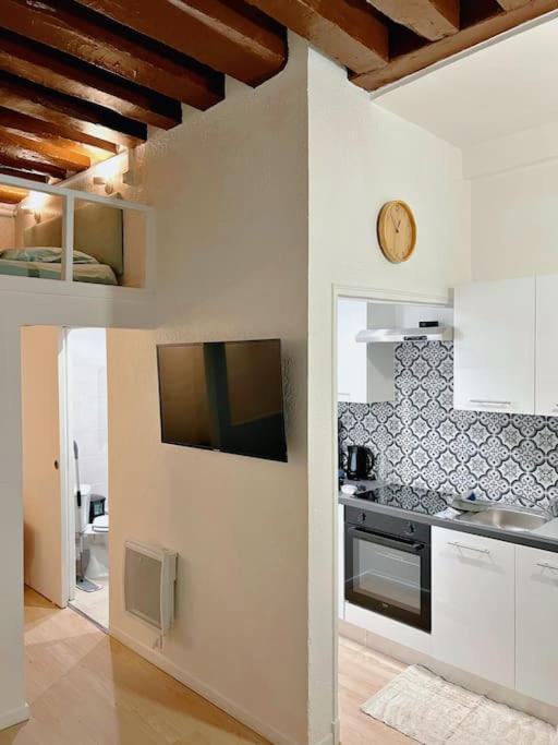 Au Centre De Appartement Parijs